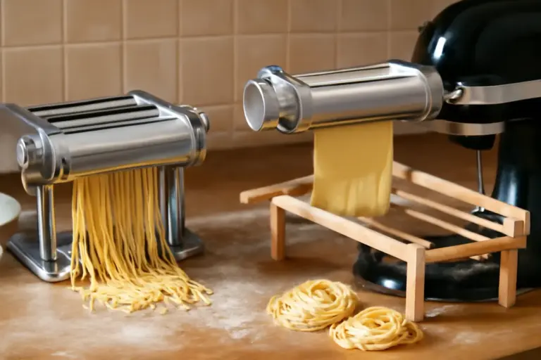 Macchina per pasta fresca fatta in casa: quale accessorio extra scegliere per risparmiare fatica nelle preparazioni