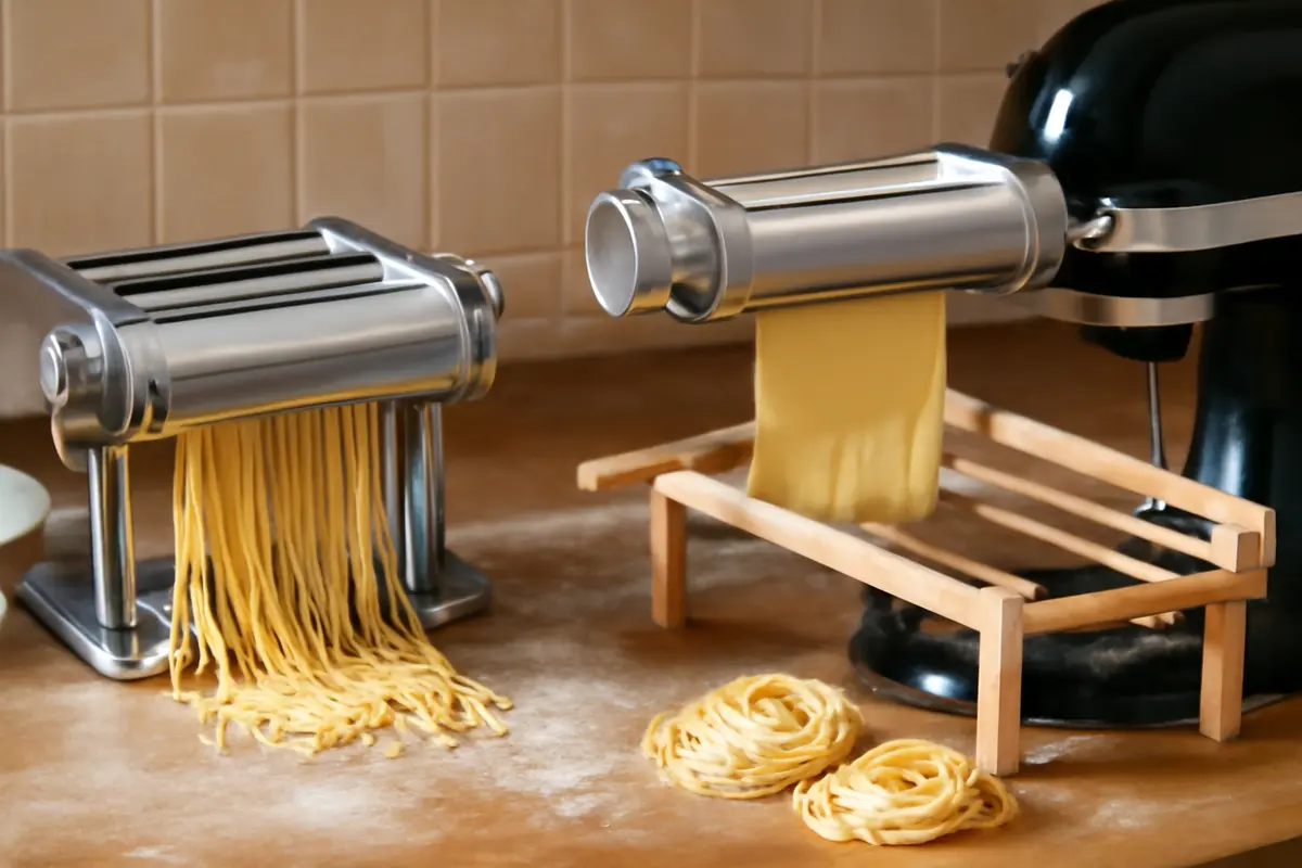 Macchina per pasta fresca fatta in casa: quale accessorio extra scegliere per risparmiare fatica nelle preparazioni