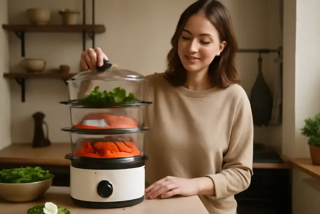 Vaporiere compatte per cucine piccole: la soluzione efficace che semplifica ogni pasto sano