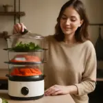 Vaporiere compatte per cucine piccole: la soluzione efficace che semplifica ogni pasto sano