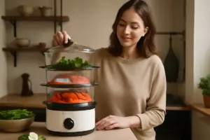 Vaporiere compatte per cucine piccole: la soluzione efficace che semplifica ogni pasto sano