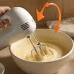 Sbattitore elettrico per dolci: la velocità ideale che evita impasti troppo liquidi