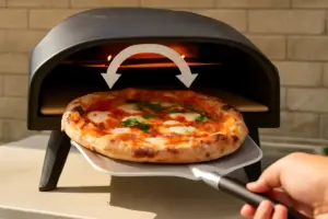Forno pizza per uso casalingo: il dettaglio strutturale che garantisce una cottura uniforme senza girare l’impasto