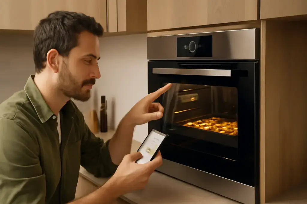 Come scegliere il miglior forno smart da app? Le innovazioni che semplificano ogni ricetta
