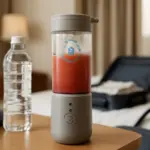 Qual è il frullatore portatile ideale da viaggio? La funzione “auto-clean” salva tempo ovunque