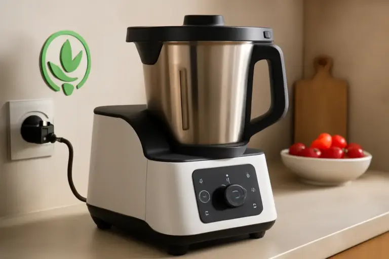 Robot da cucina a basso consumo: risparmia energia senza rinunciare a prestazioni avanzate