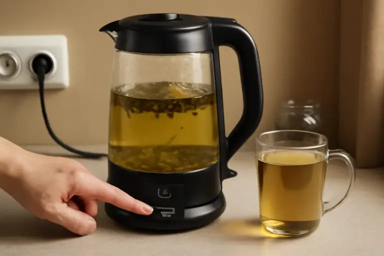 Bollitore elettrico per tisane: risparmiare energia con la funzione poco nota a molti