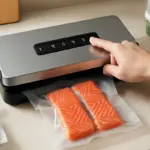 Macchina per il sottovuoto professionale domestica: sigilla gli alimenti senza errori e risparmia spazio
