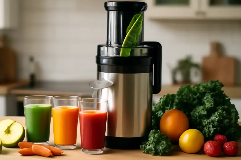 Quali sono i migliori estrattori di succo per la cucina casalinga? Scopri la funzione salva-vitamine per ogni ingrediente