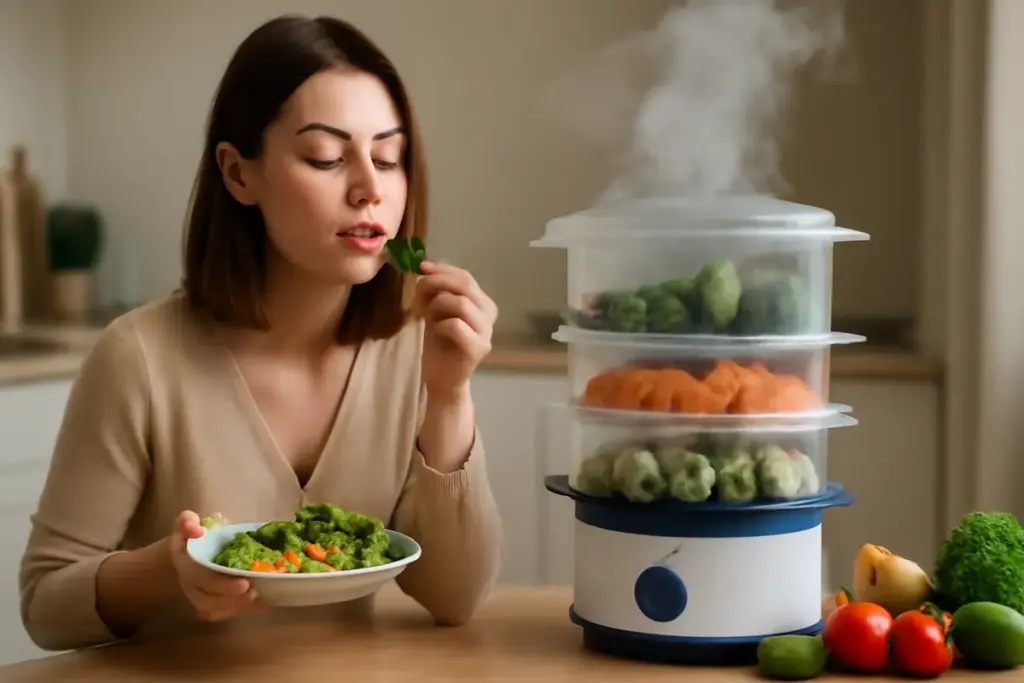 Vaporiere elettriche per cucina sana: il vantaggio nutrizionale che pochi considerano