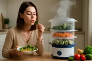 Vaporiere elettriche per cucina sana: il vantaggio nutrizionale che pochi considerano