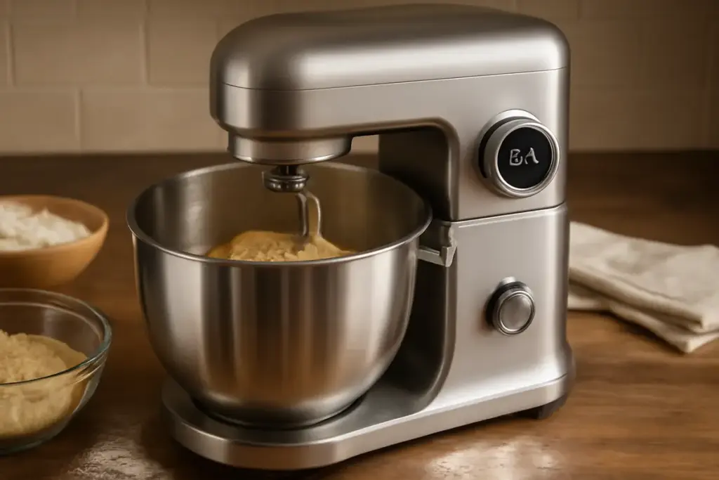Impastatrice con timer integrato: la soluzione per dimenticare impasti troppo secchi o molli