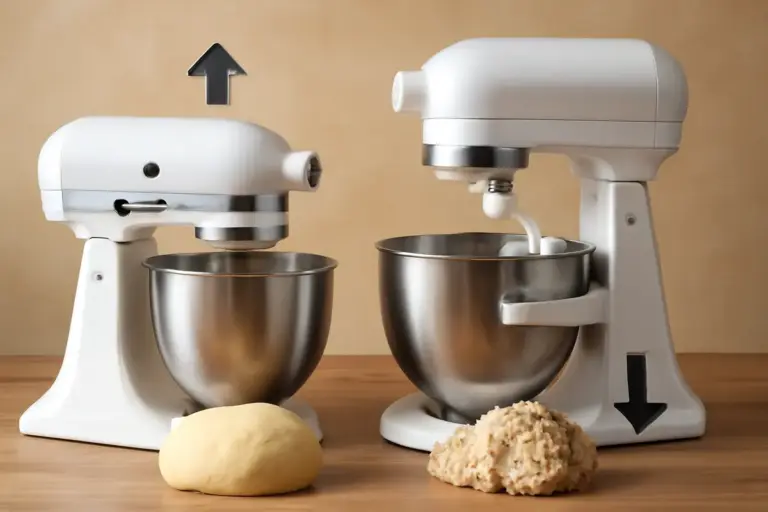 Impastatrice verticale contro orizzontale: scegli quella giusta per il tipo di impasto che preferisci ottenere
