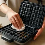 Pulizia della piastra del waffle maker: la tecnica rapida per non compromettere il rivestimento