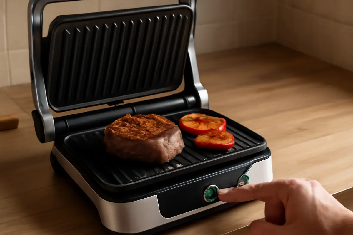 Bistecchiere elettriche, come evitare carni troppo asciutte: la funzione che ti salva il gusto