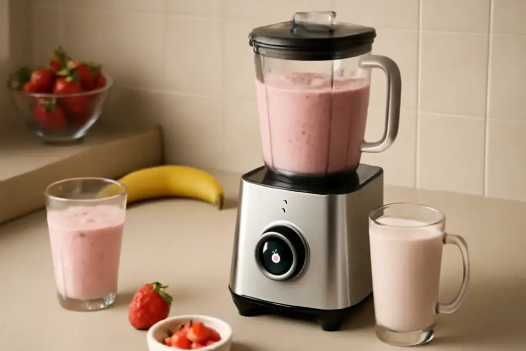 Robot da cucina per smoothies e milkshake: il programma dedicato che evita i pezzetti indesiderati